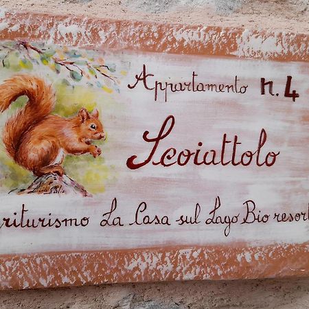 La Casa Sul Lago Posta Fibreno Экстерьер фото