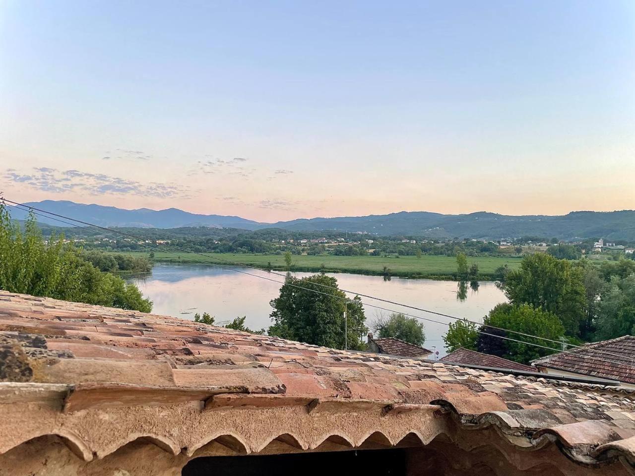 La Casa Sul Lago Posta Fibreno Экстерьер фото