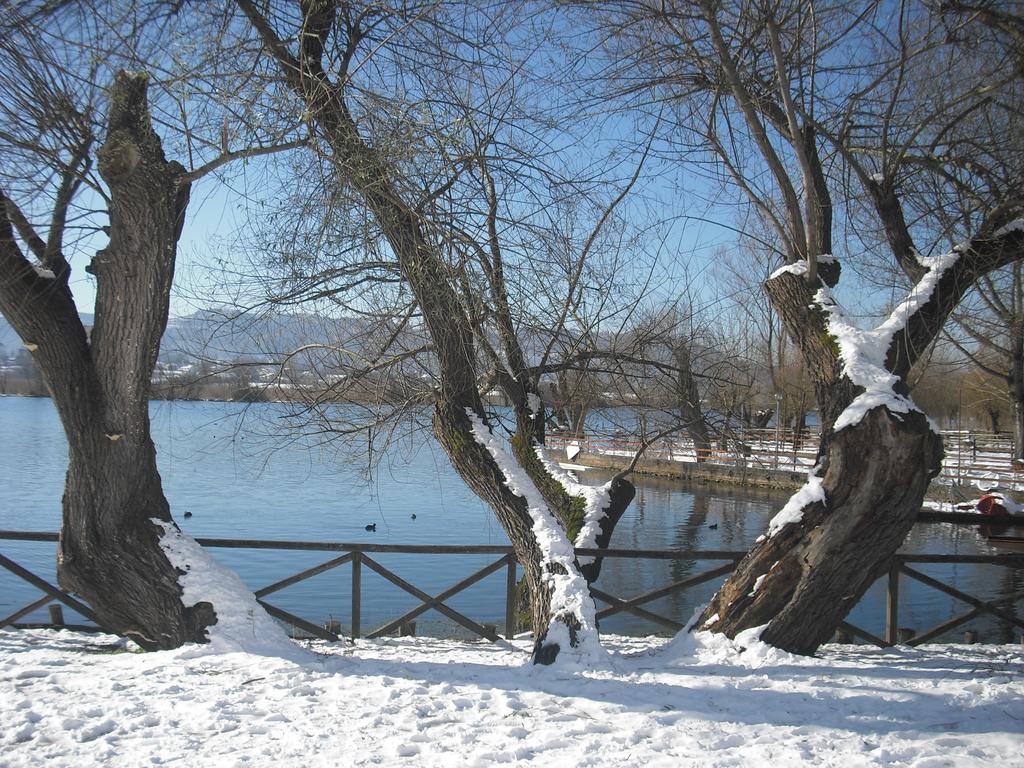 La Casa Sul Lago Posta Fibreno Экстерьер фото