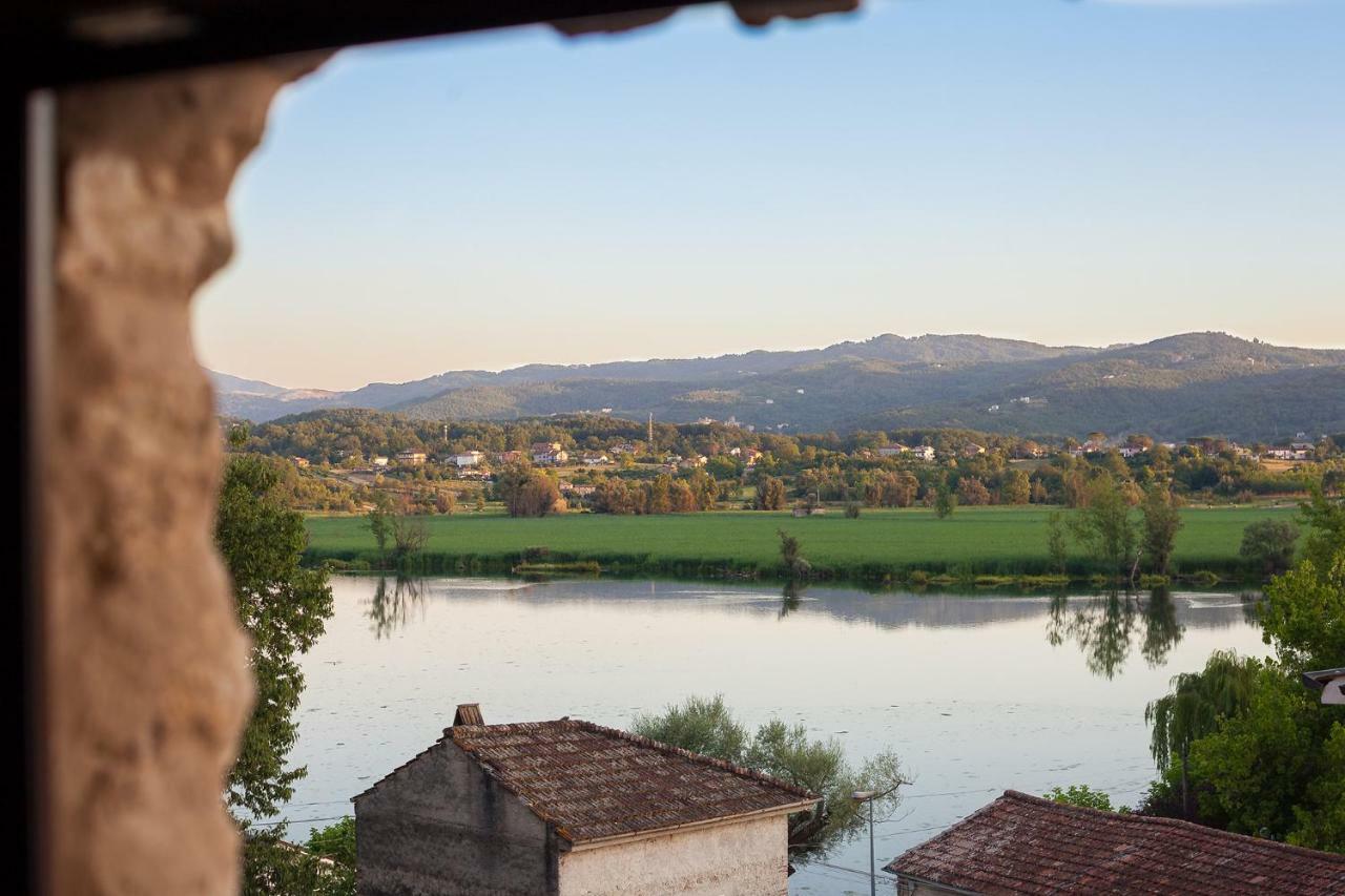 La Casa Sul Lago Posta Fibreno Экстерьер фото