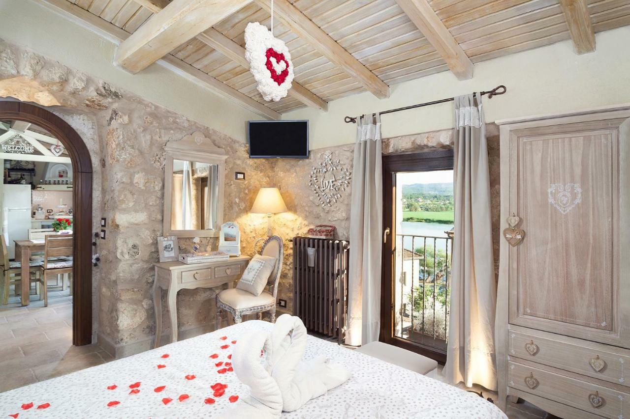 La Casa Sul Lago Posta Fibreno Экстерьер фото