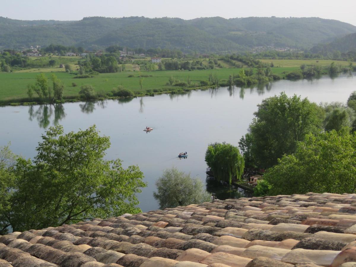 La Casa Sul Lago Posta Fibreno Экстерьер фото